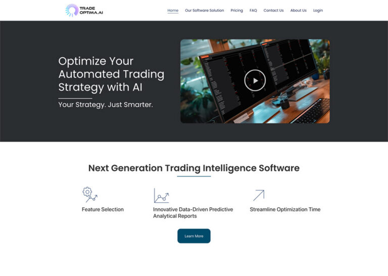 tradeoptima AI